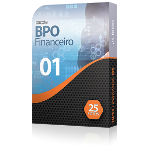 Pacote de artes sobre: BPO FINANCEIRO (pcte nº 01)