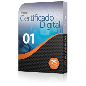 Pacote de artes sobre: CERTIFICADO DIGITAL (pcte nº 01)
