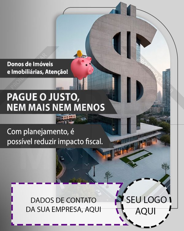 Combo de artes sobre: "CPf dos Imóveis" (pcte nº 01) - Imagem 6