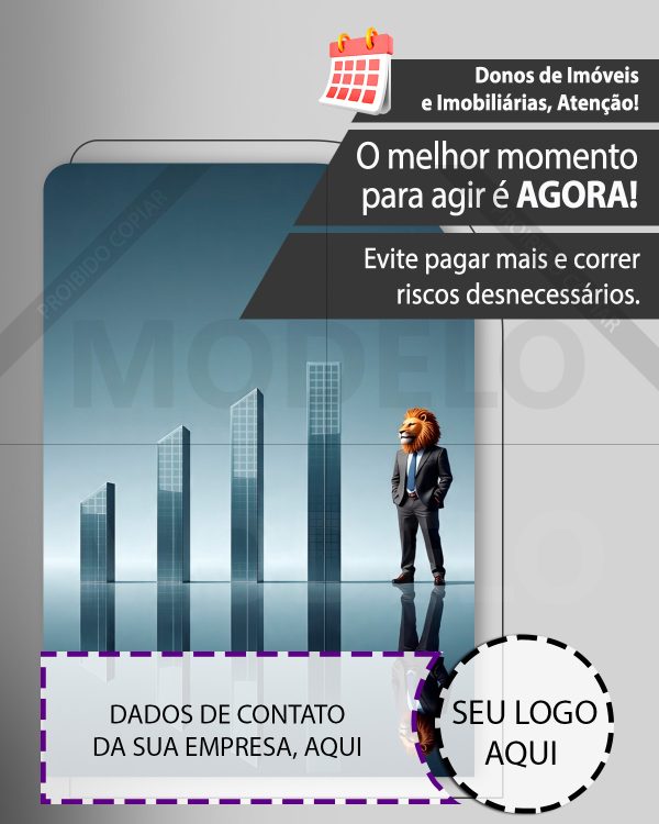Combo de artes sobre: "CPf dos Imóveis" (pcte nº 01) - Imagem 11
